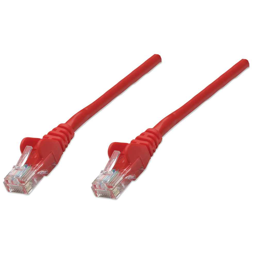 Intellinet Cat6 Networking Cables - Red