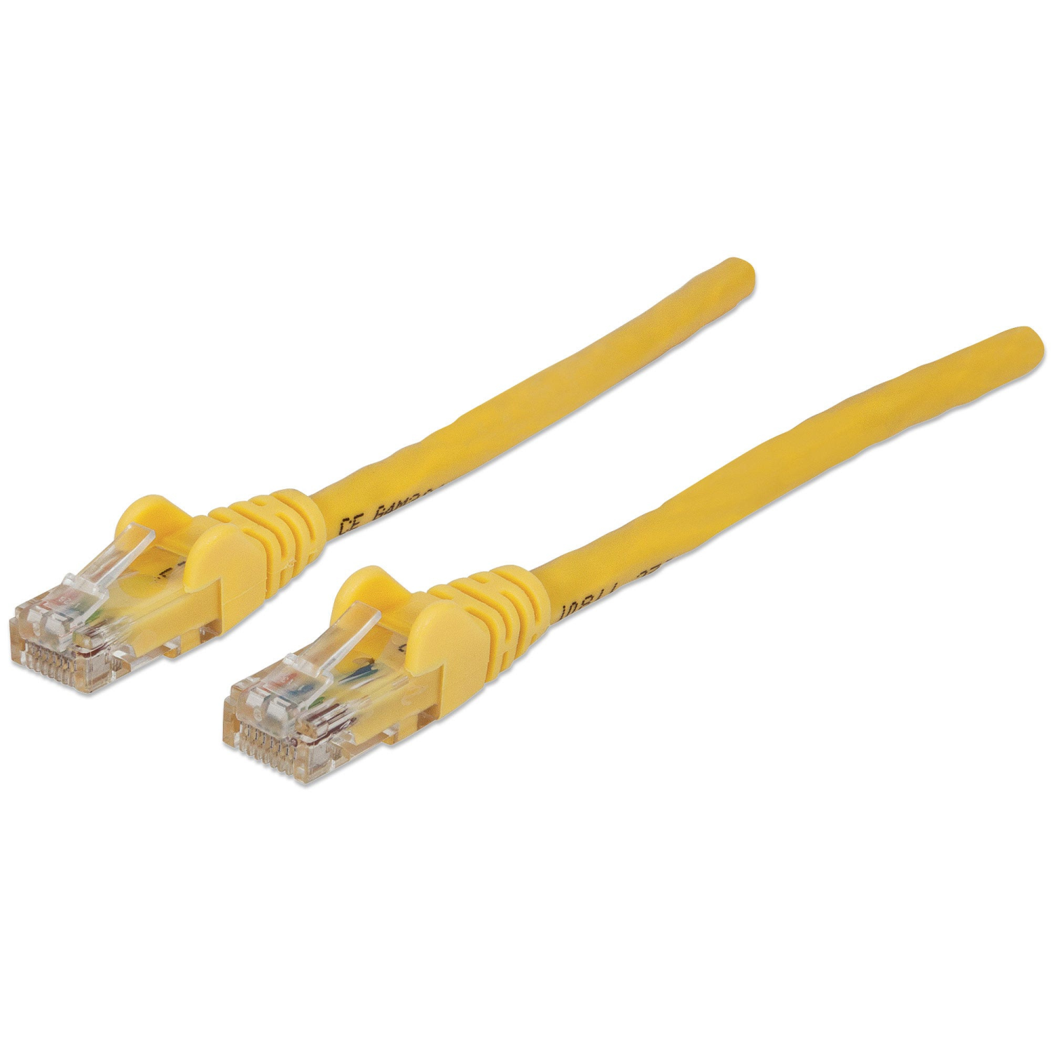 Intellinet Cat6 Networking Cables - Yellow