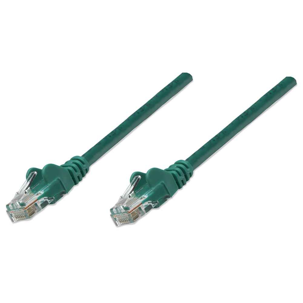 Intellinet Cat6 Networking Cables - Green