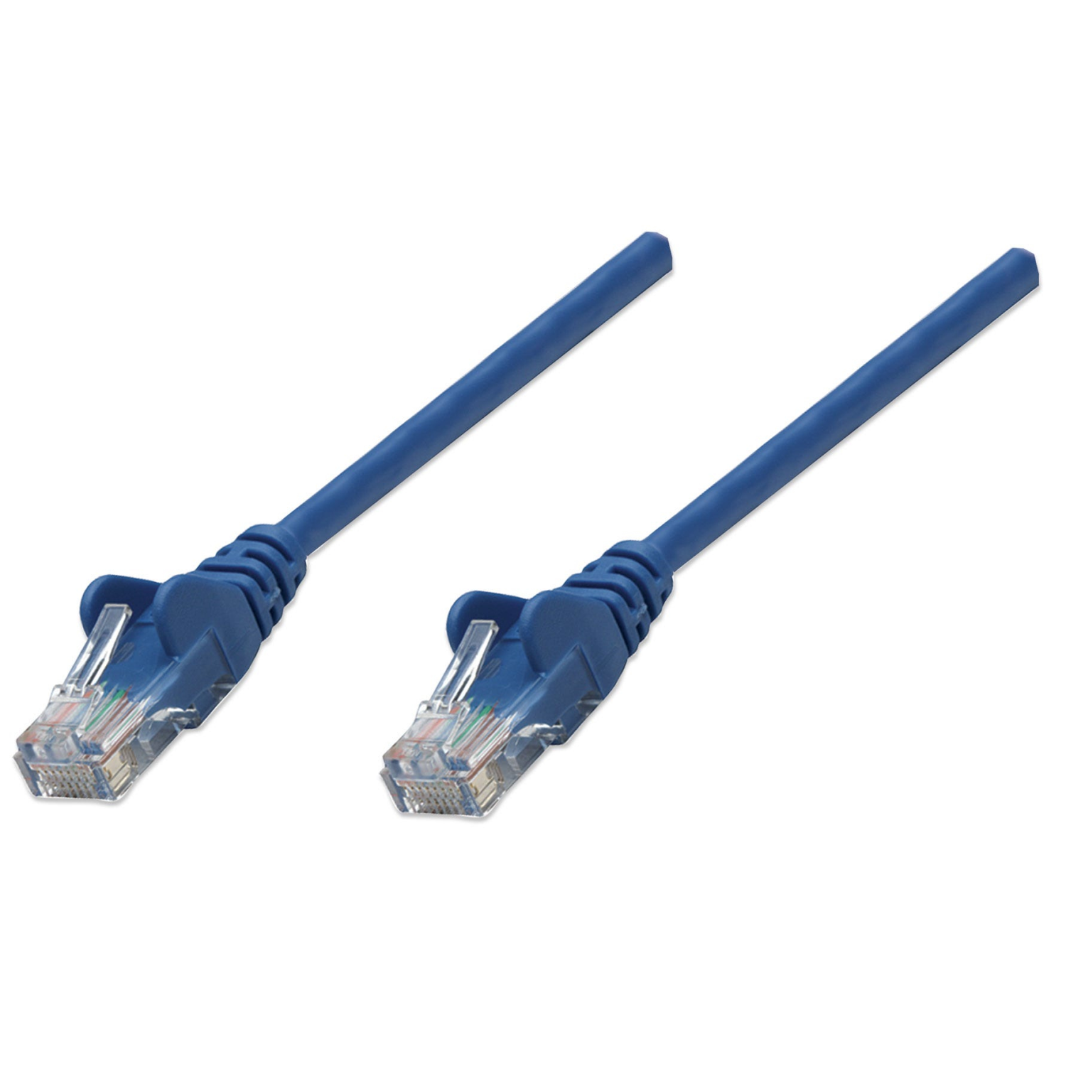 Intellinet Cat6 Networking Cables - Blue
