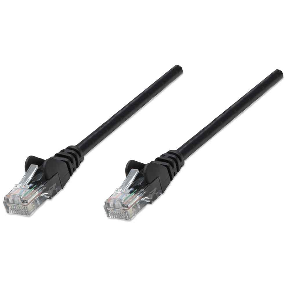 Intellinet Cat6 Networking Cables - Black