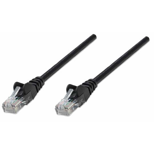 Intellinet Cat5e Networking Cables - Black