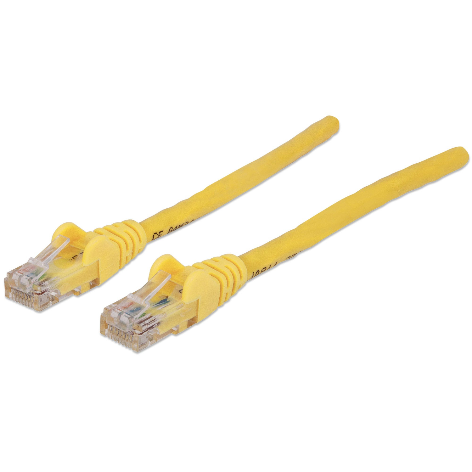 Intellinet Cat6A Networking Cables - Yellow