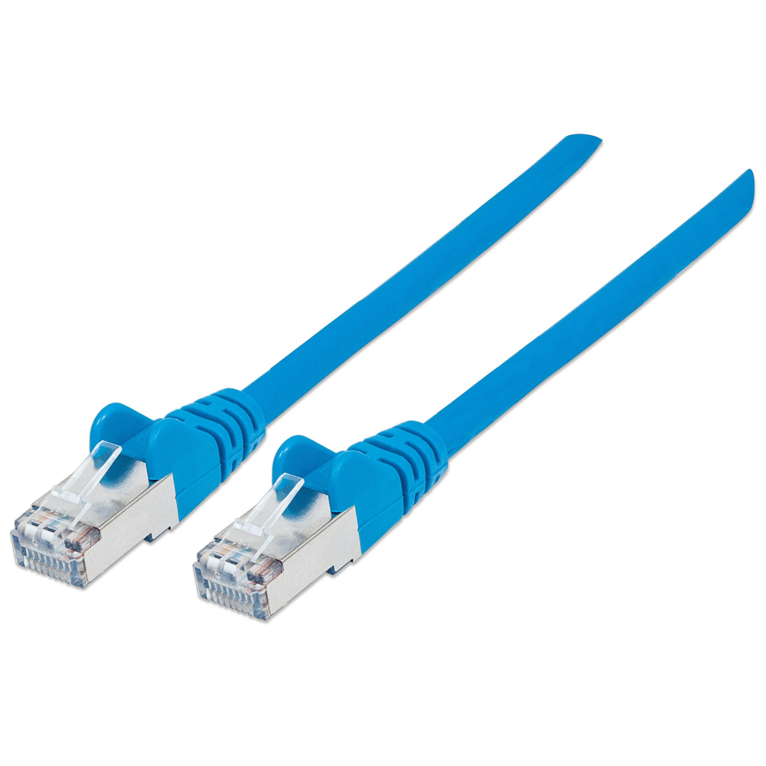 Intellinet Cat6A Networking Cables - Blue