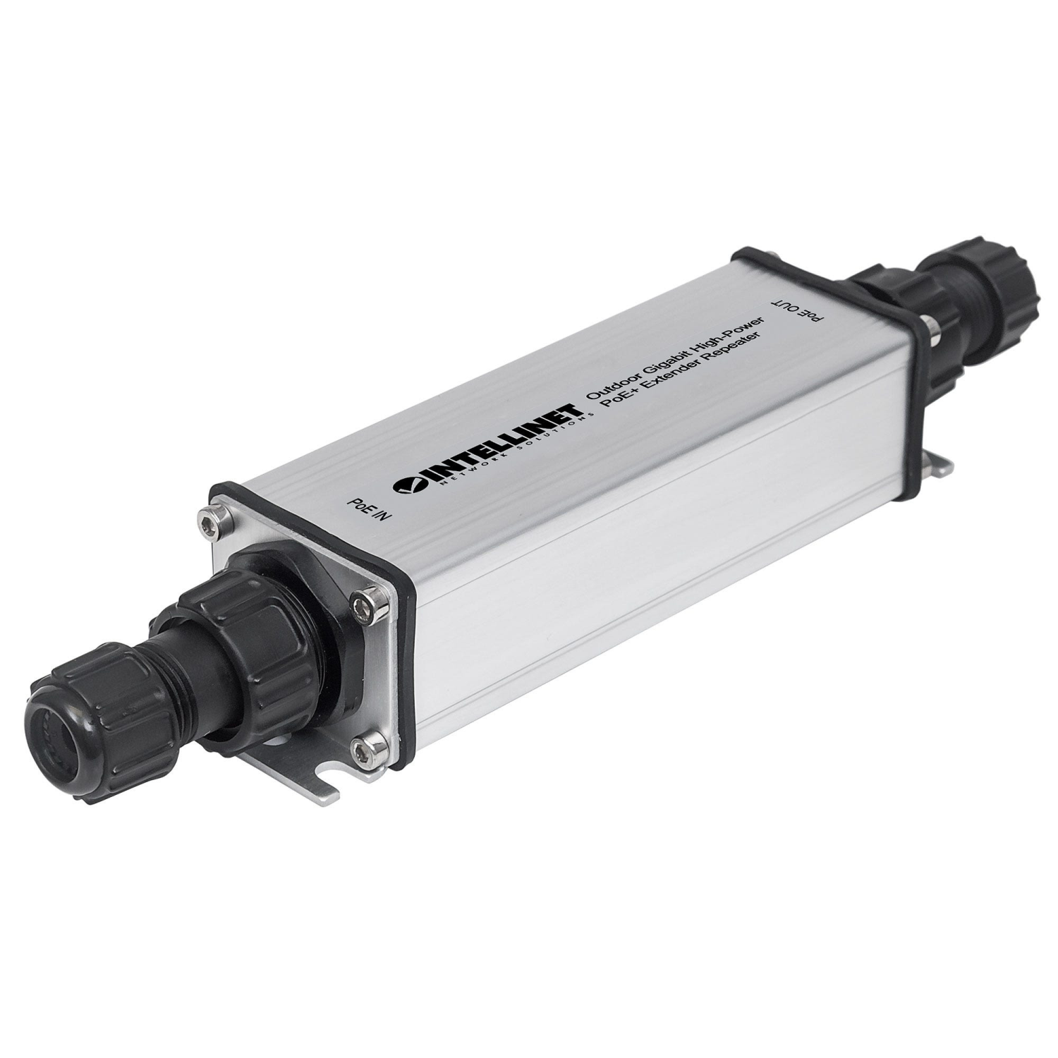 Intellinet 100m PoE Adapters - Multi