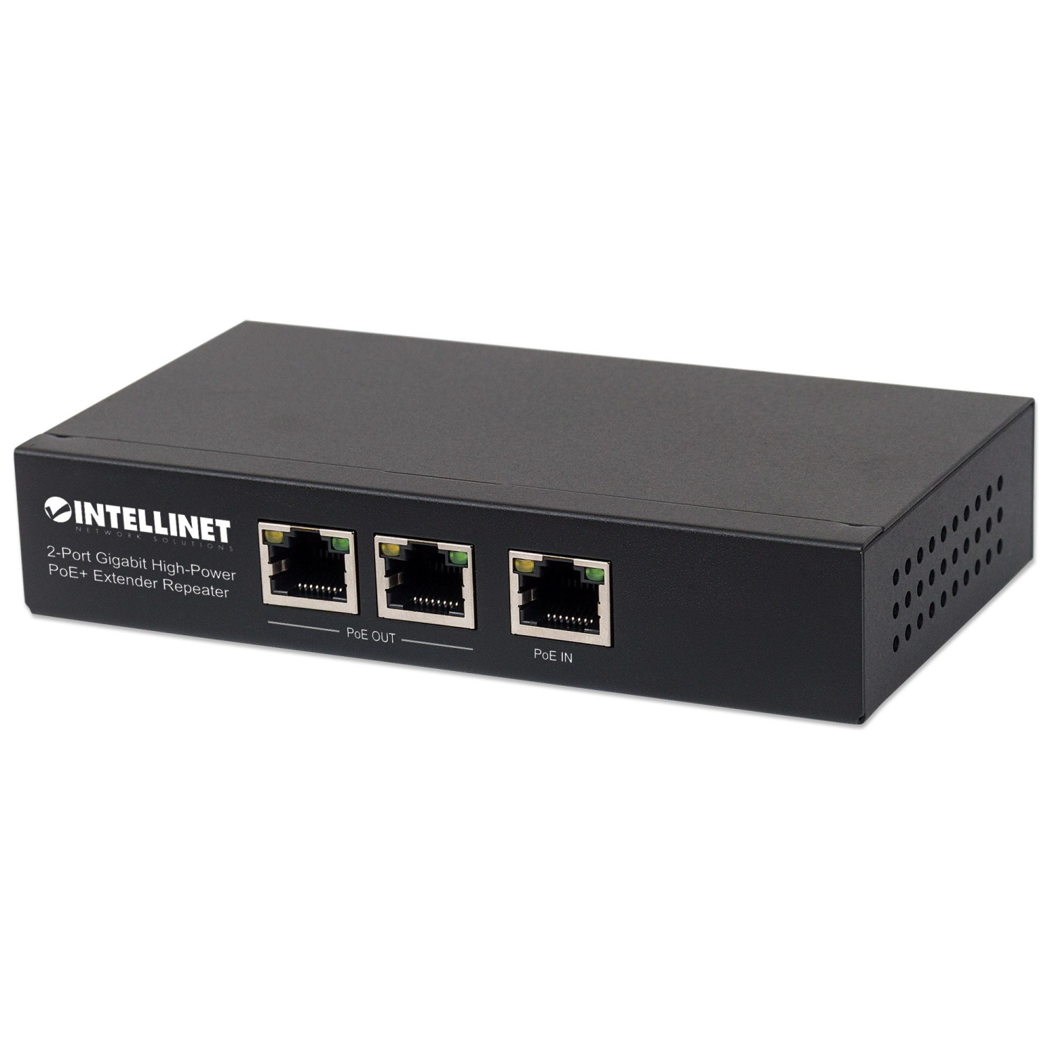 Intellinet 2-Port Network Switches - Black