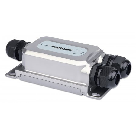 Intellinet 2-Port Network Extenders - Grey