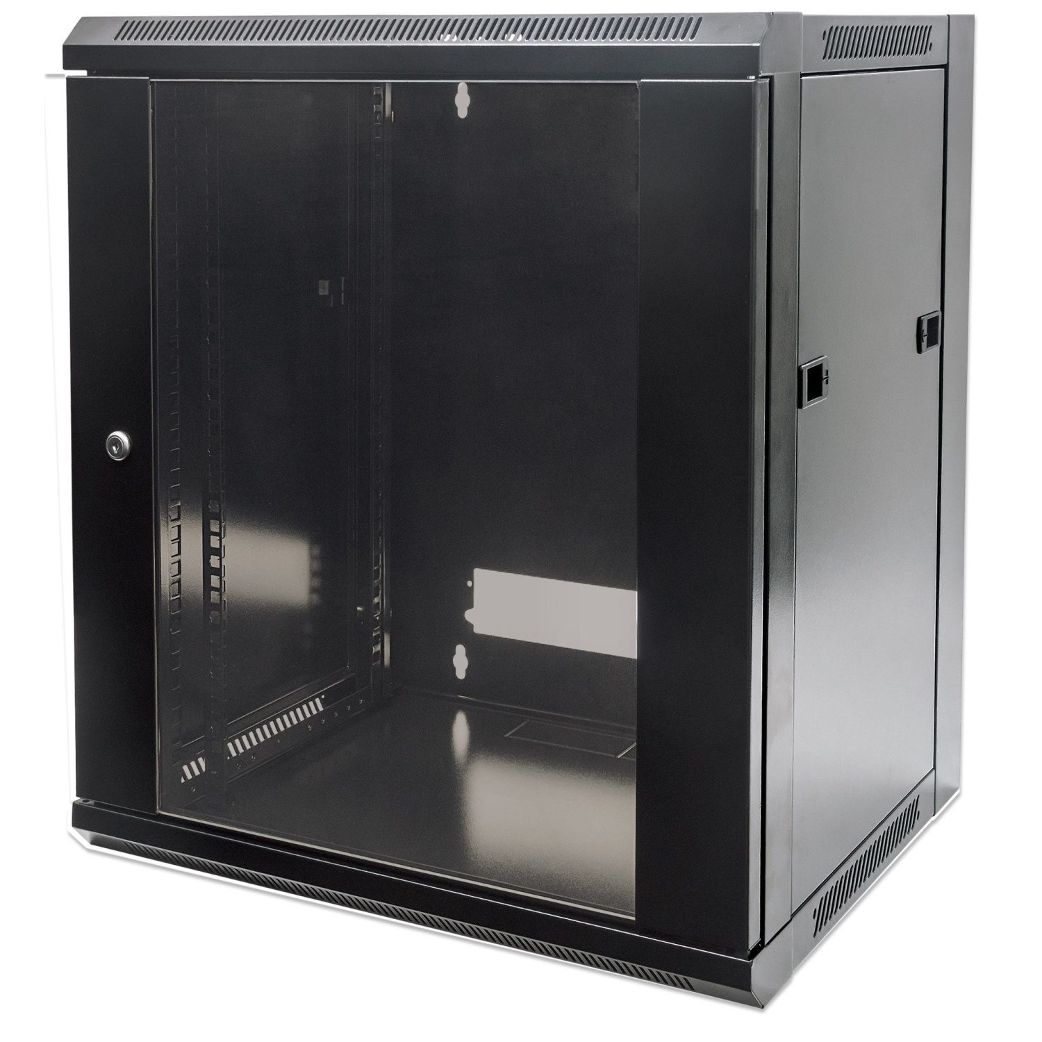 Intellinet 410mm Rack Cabinets - Black
