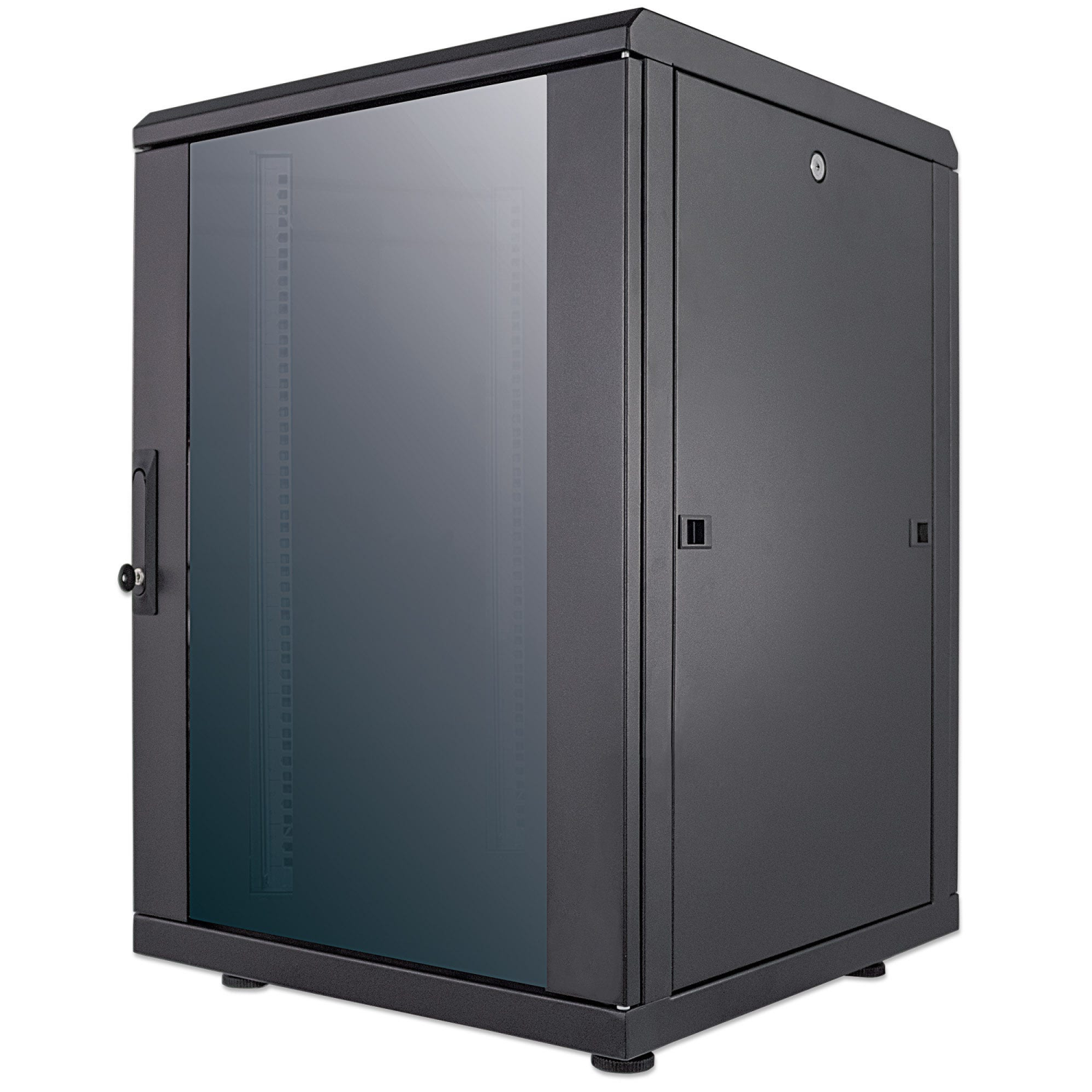 Intellinet 373mm Rack Cabinets - Black