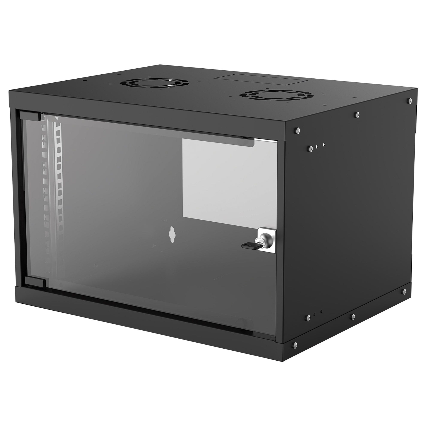 Intellinet 340mm Rack Cabinets - Black
