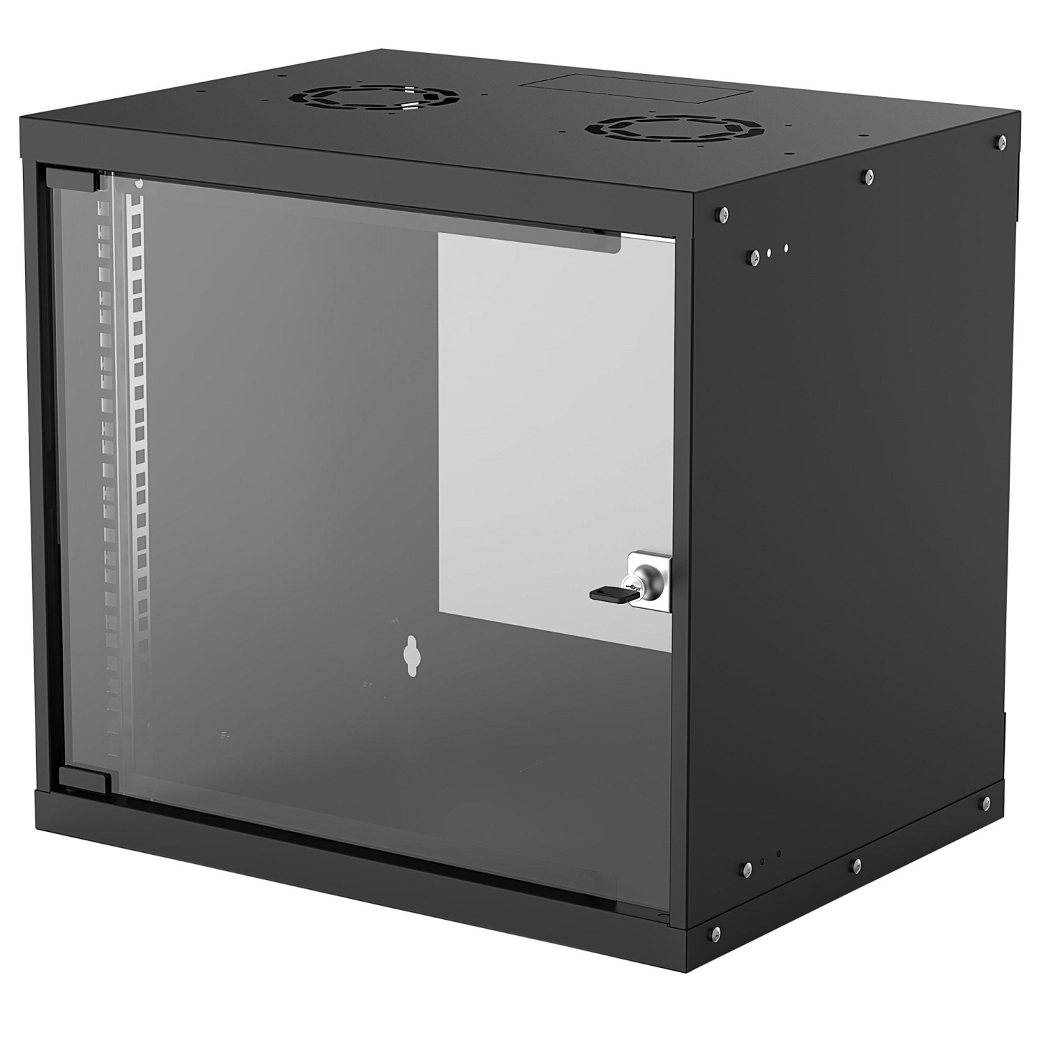 Intellinet 340mm Rack Cabinets - Black