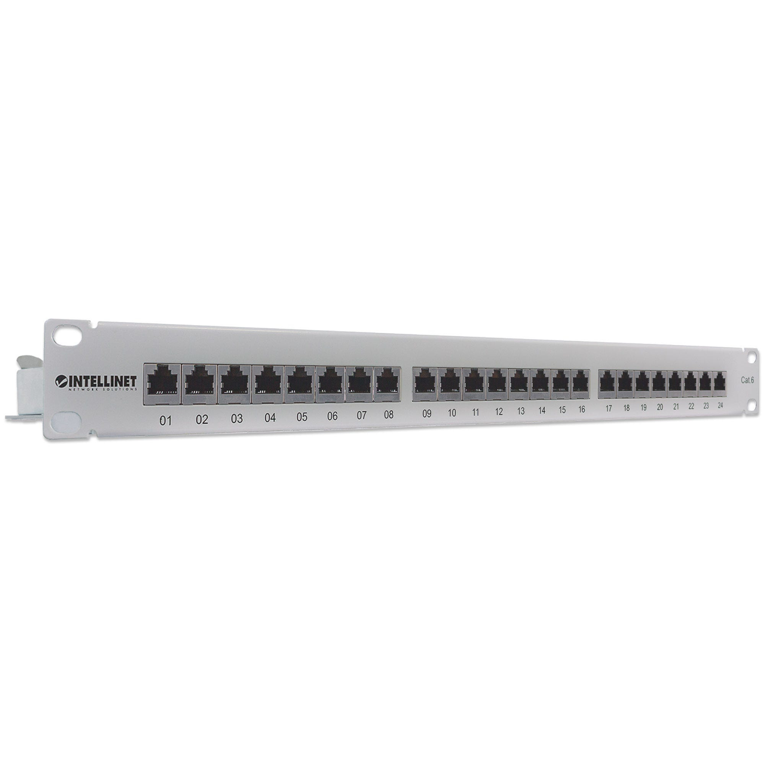 Intellinet Cat6 Patch Panels - Grey