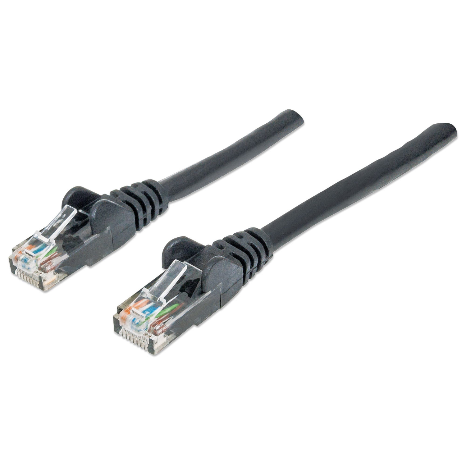 Intellinet Cat6 Networking Cables - Black