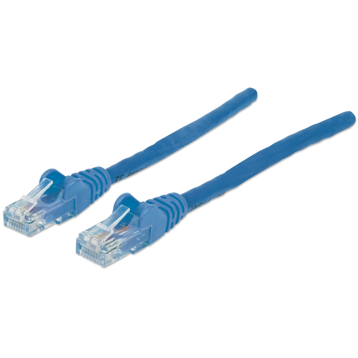 Intellinet Cat6 Networking Cables - Blue