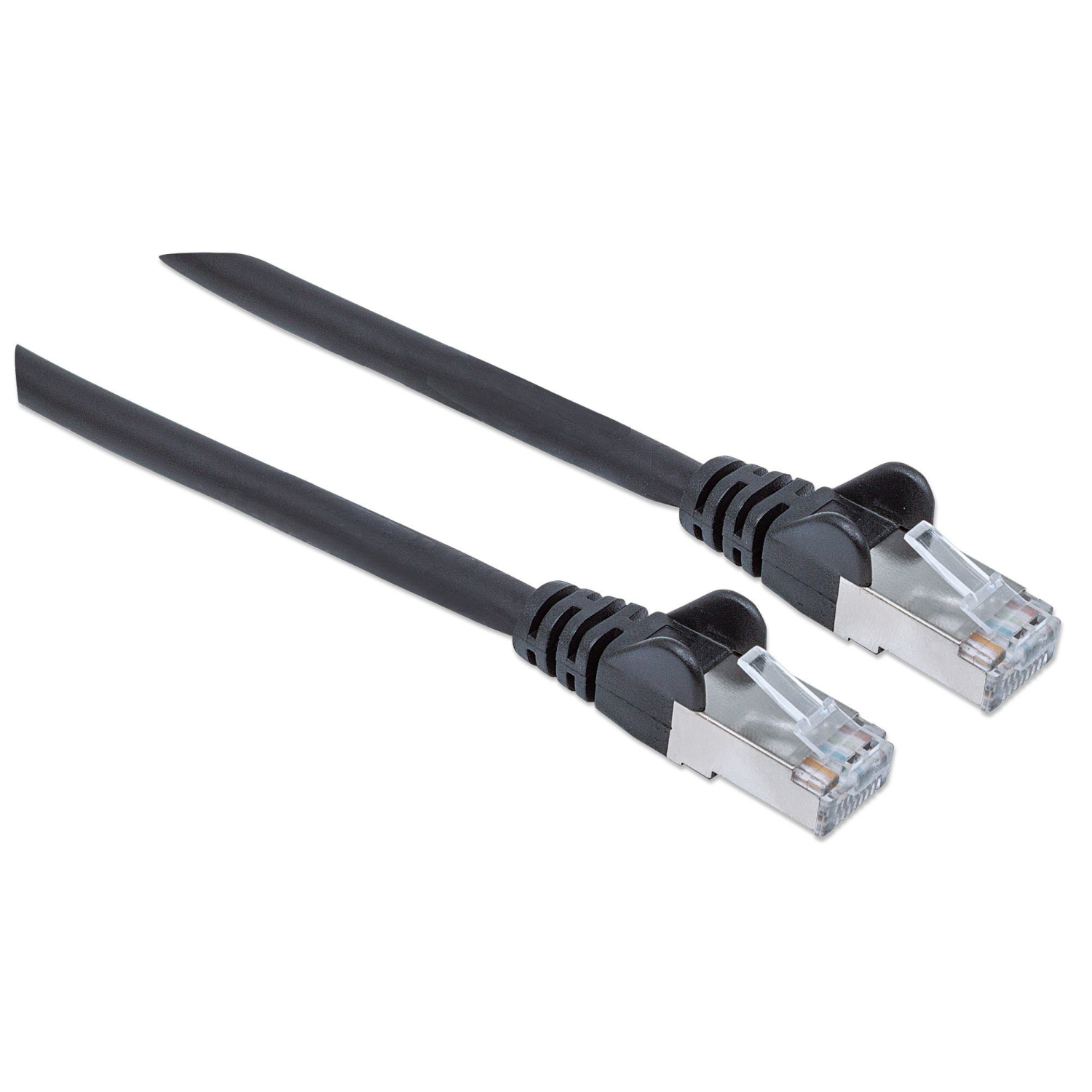 Intellinet Cat6 Networking Cables - Black