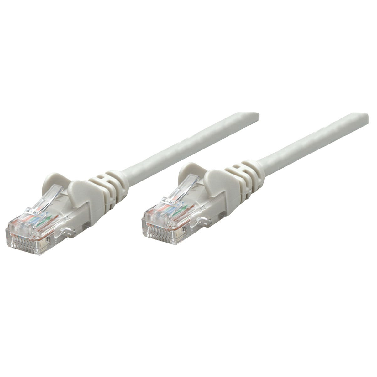 Intellinet Cat6A Networking Cables - Grey