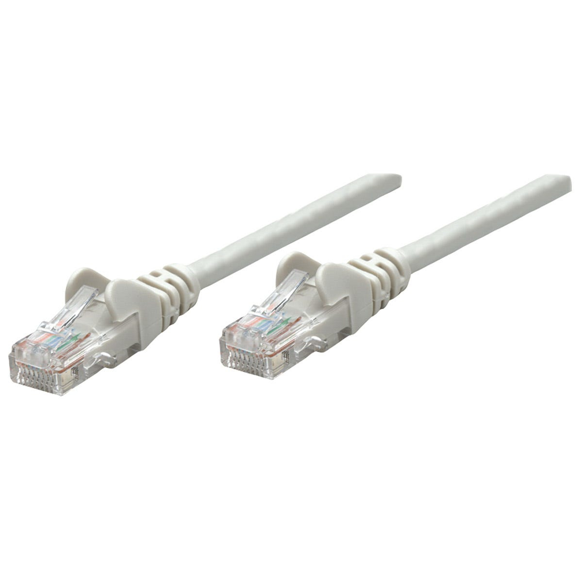 Intellinet Cat5e Networking Cables - Grey