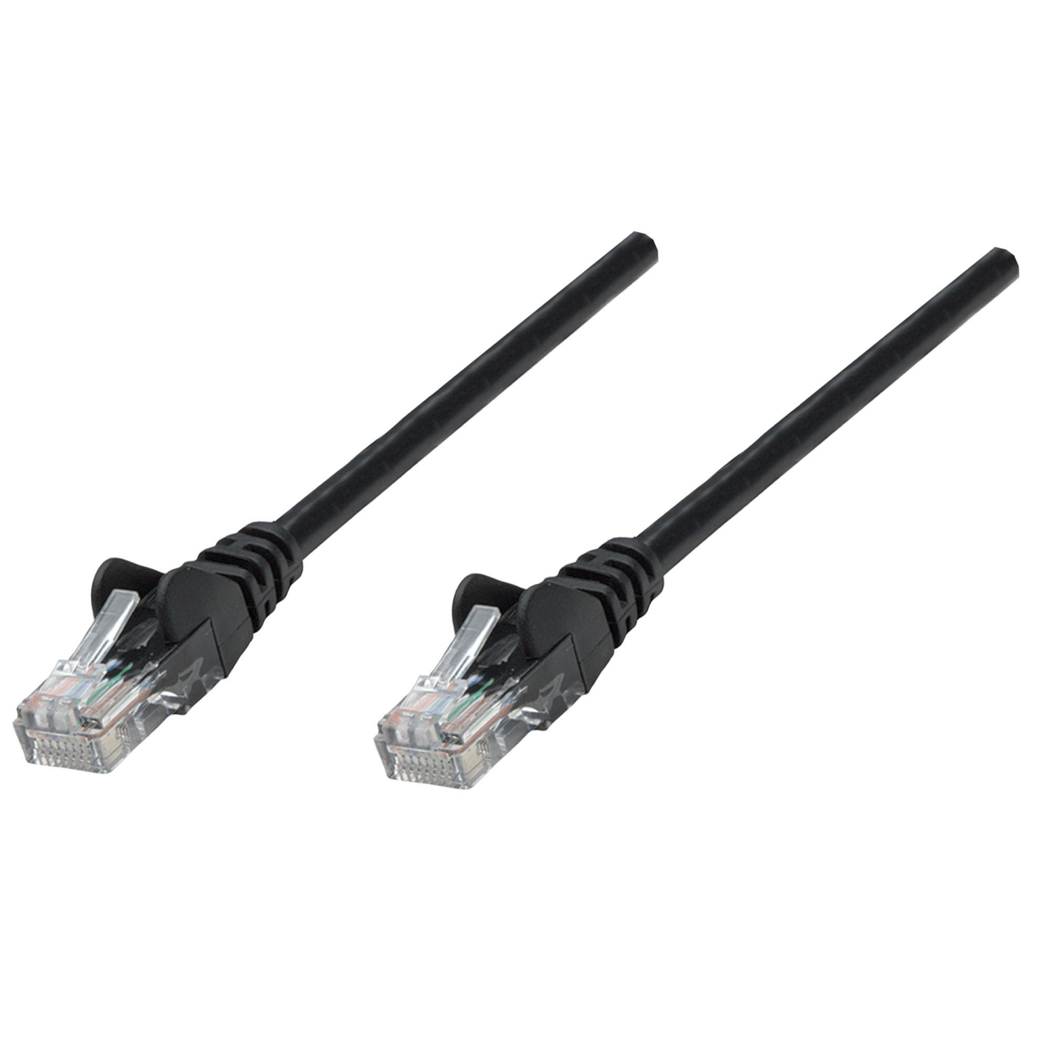 Intellinet Cat6 Networking Cables - Black
