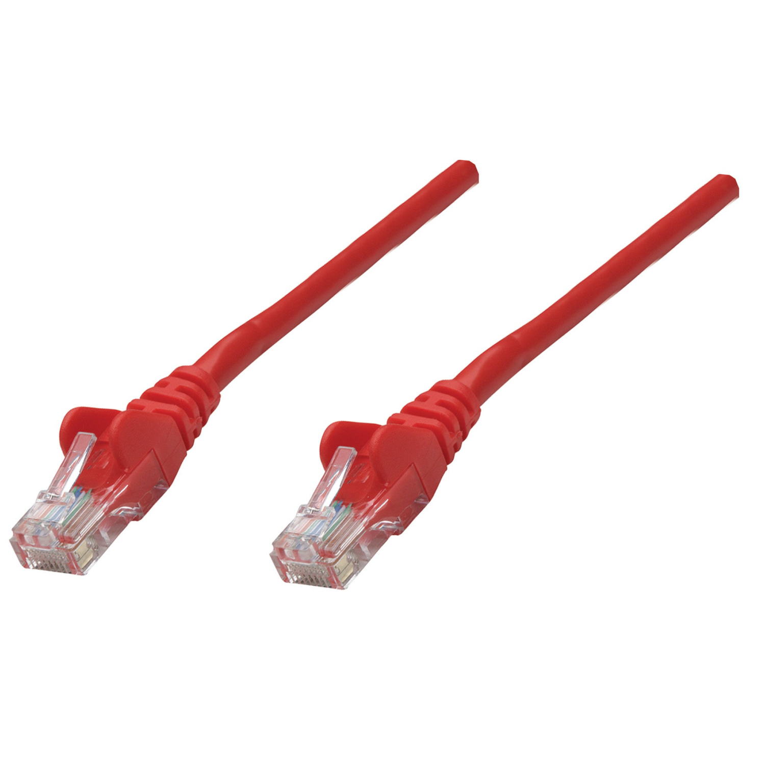 Intellinet Cat6 Networking Cables - Red