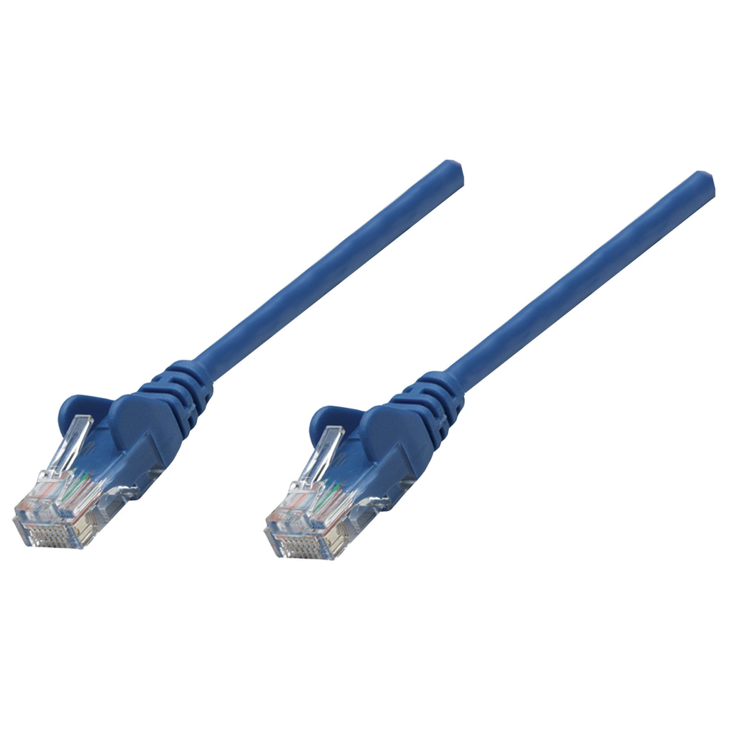 Intellinet Cat6 Networking Cables - Blue