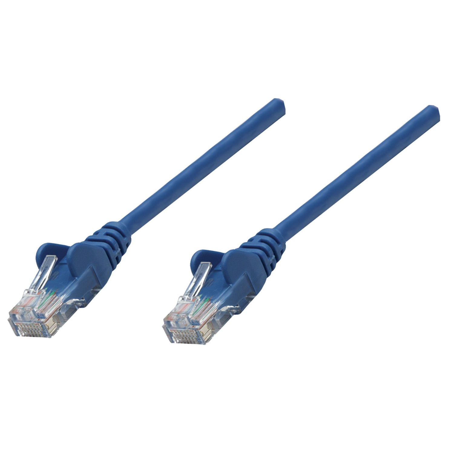 Intellinet Cat6 Networking Cables - Blue