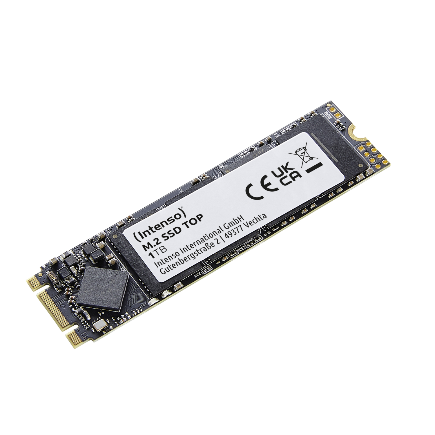 Intenso Top M.2 1000 GB Serial ATA III 3D NAND