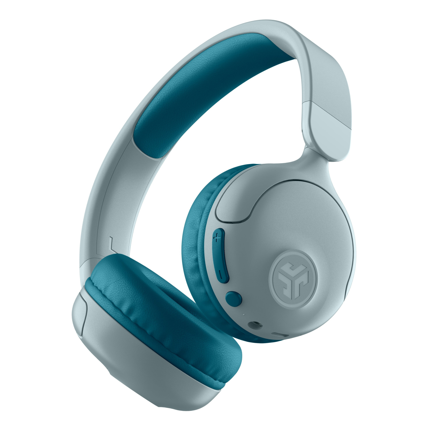 JLab JBuddies Pop Headset Wired & Wireless Head-band Calls/Music USB Type-C Bluetooth Teal