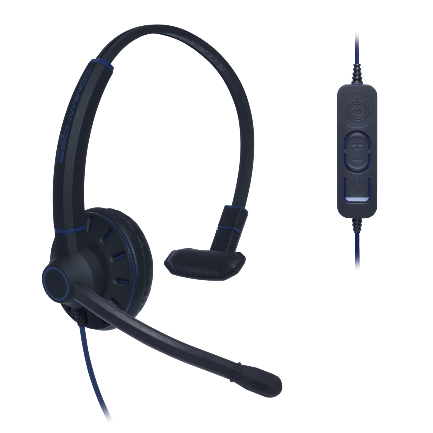 JPL Commander-1 Headphones & Headsets - Multi