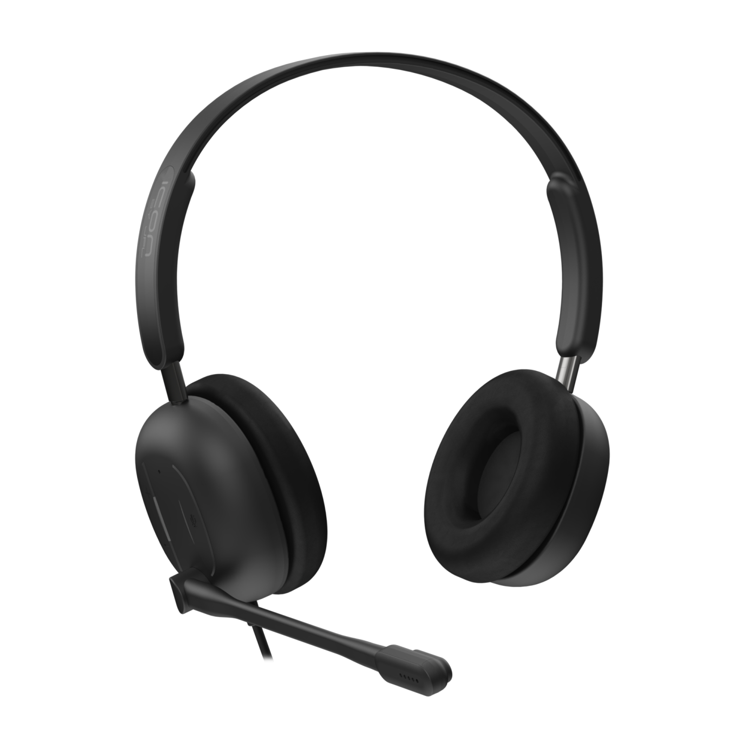 JPL 100-UB3 Headphones & Headsets - Black