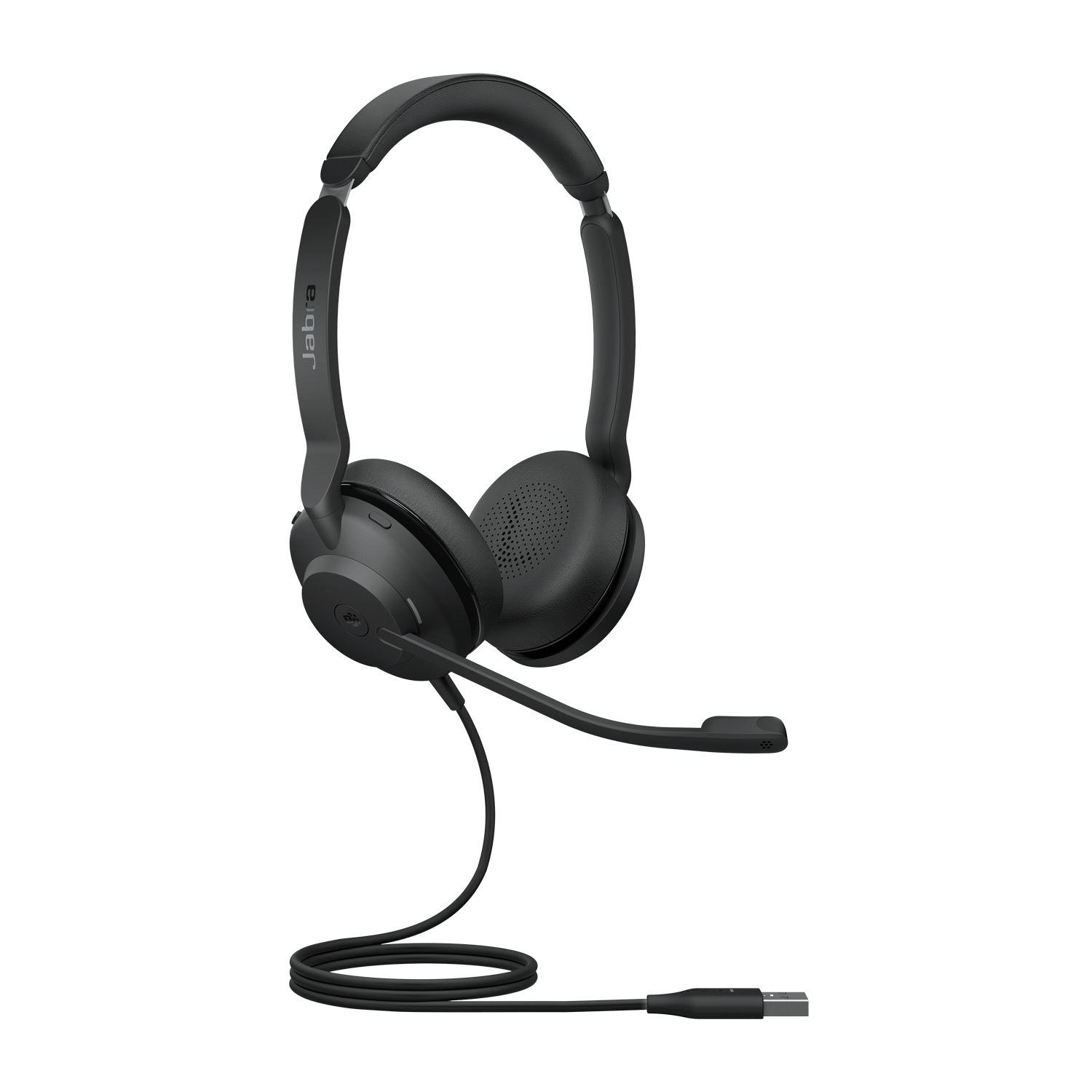 Jabra Evolve2 Headphones & Headsets - Black