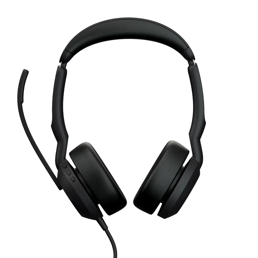 Jabra Evolve2 Headphones & Headsets - Black