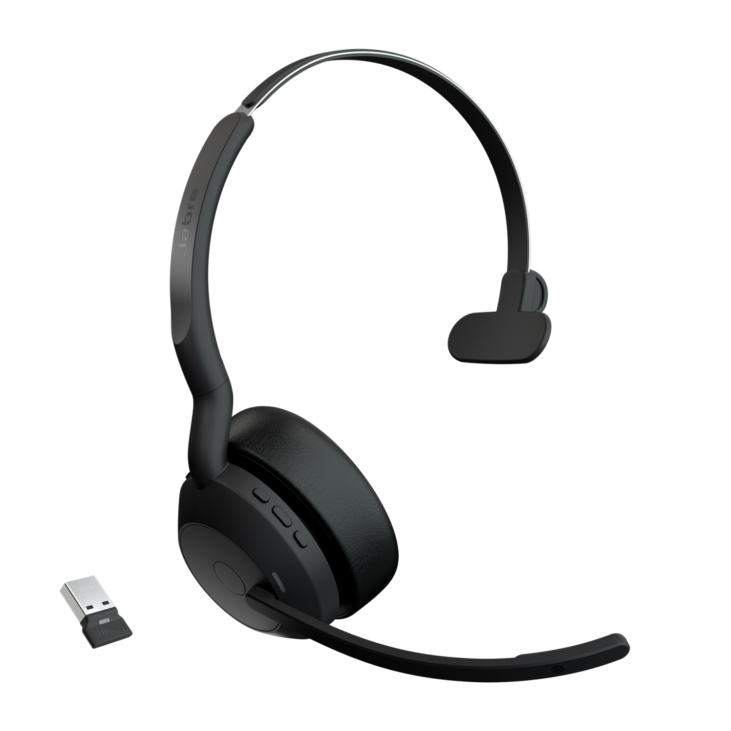 Jabra Evolve2 Headphones & Headsets - Black