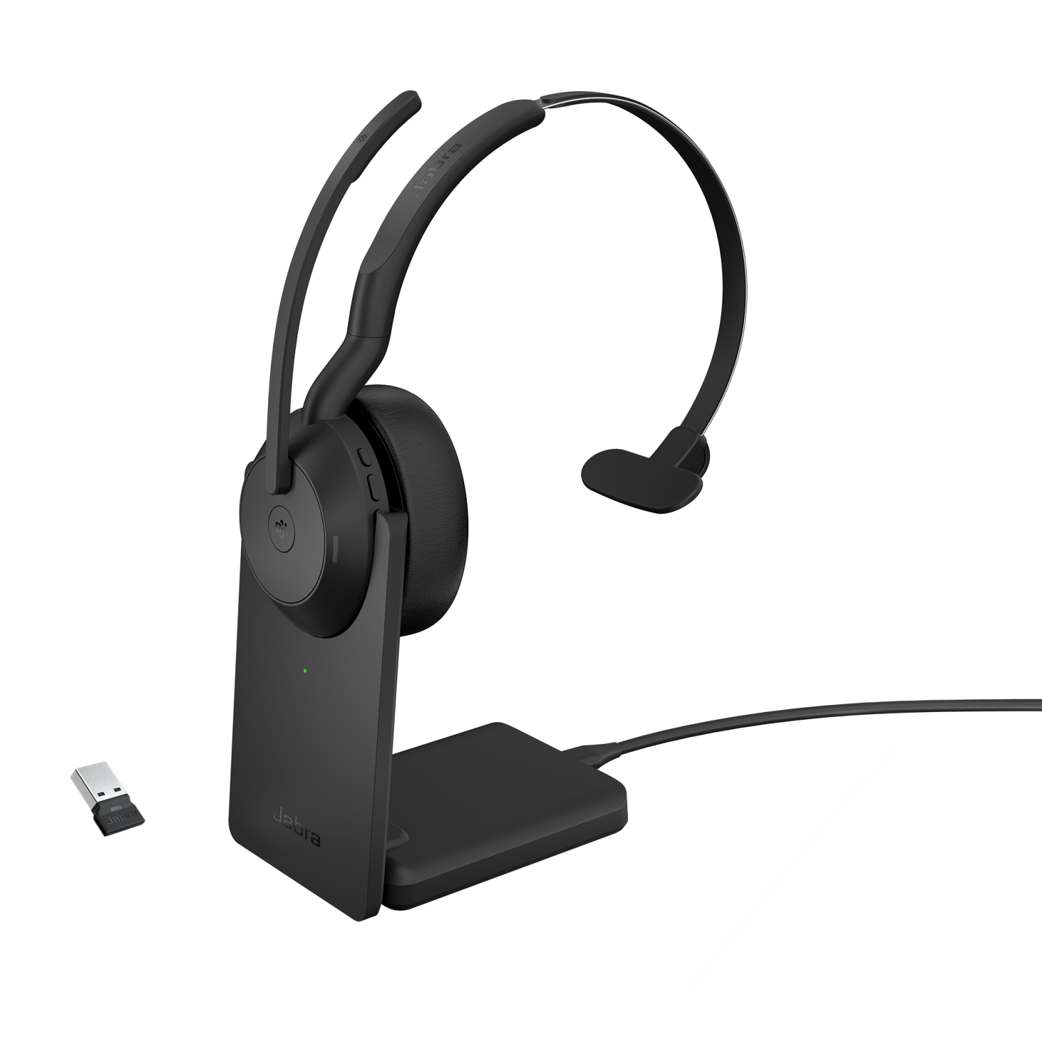 Jabra Evolve2 Headphones & Headsets - Black