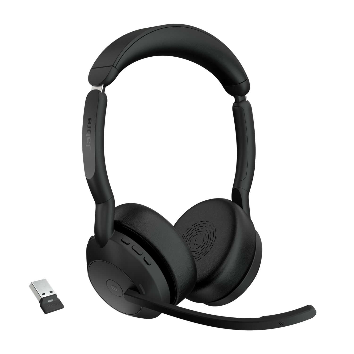 Jabra Evolve2 Headphones & Headsets - Black