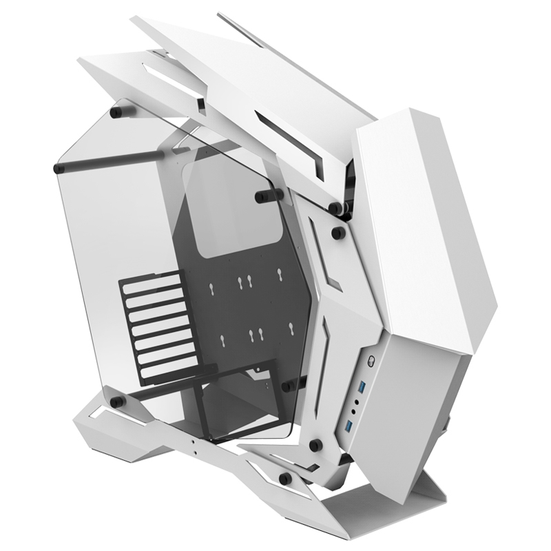 Jonsbo MOD3-White Computer Cases - White