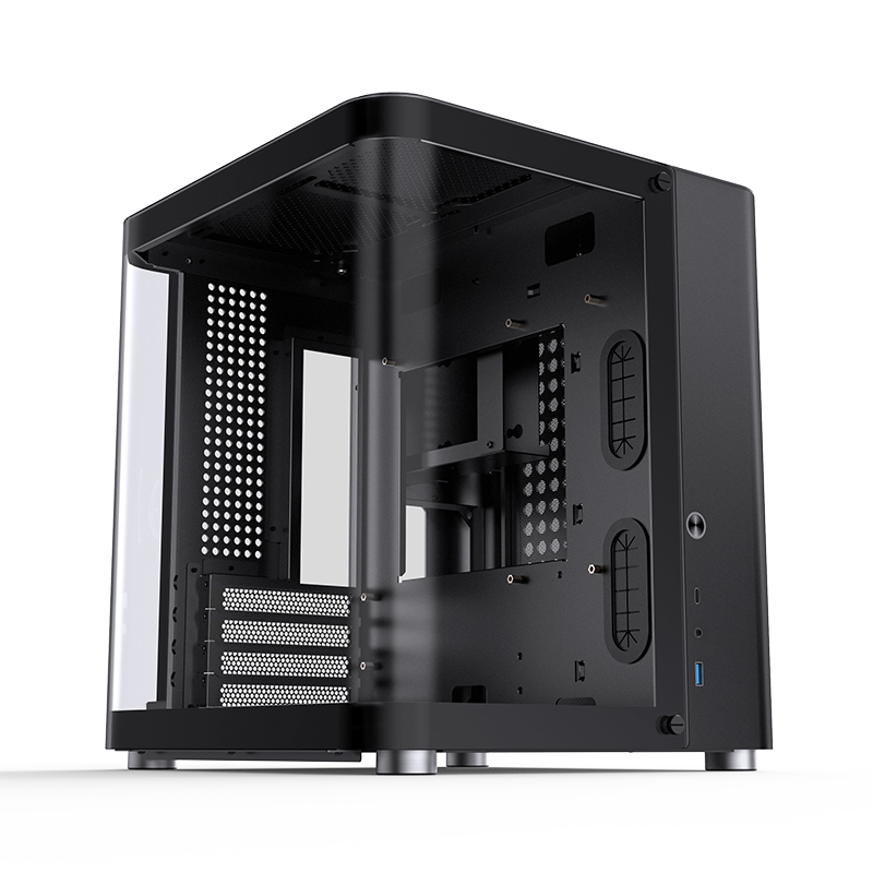 Jonsbo TK-1 Computer Cases - Black