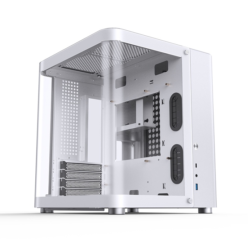 Jonsbo TK-1 Computer Cases - White