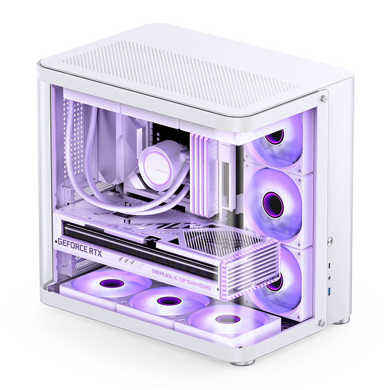 Jonsbo TK-2 Computer Cases - Black