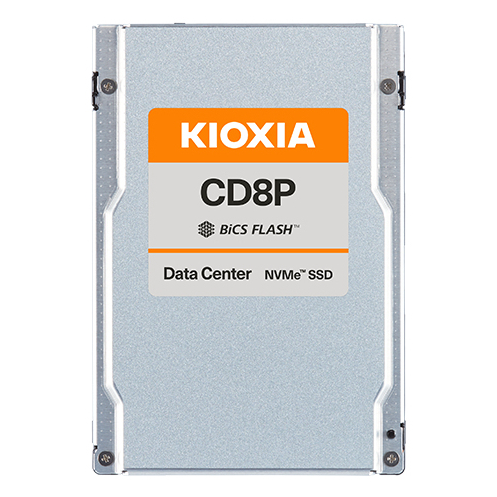 KIOXIA CD8P-V Internal Solid State Drives - Silver