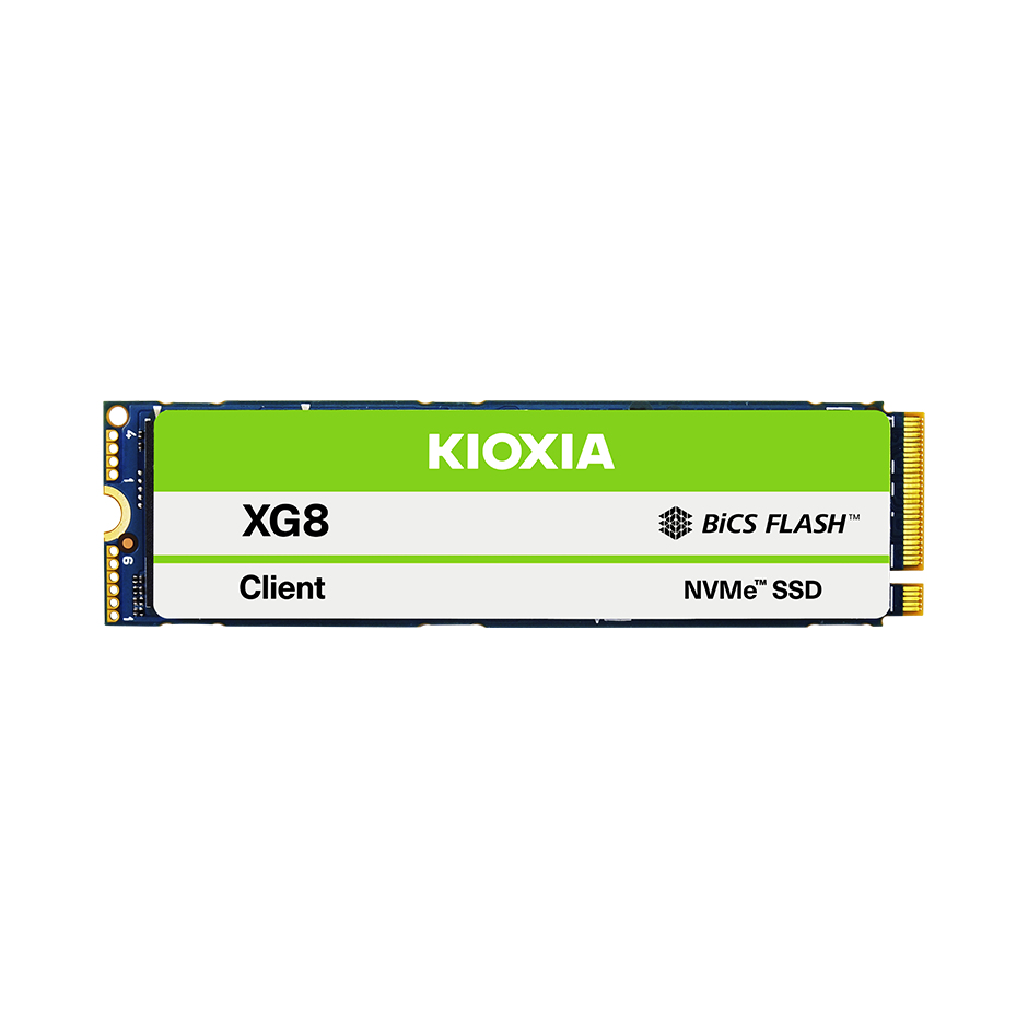 KIOXIA 512GB M.2 2280-D2 NVME PCIE 4.0 GEN 4X4 BICS FLASH SSD