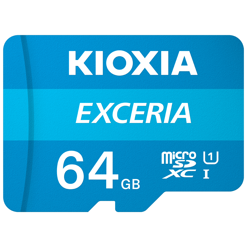 Kioxia Exceria 64 GB MicroSDXC UHS-I Class 10