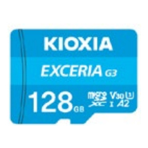 Kioxia EXCERIA G3 128 GB MicroSDXC UHS-I Class 10
