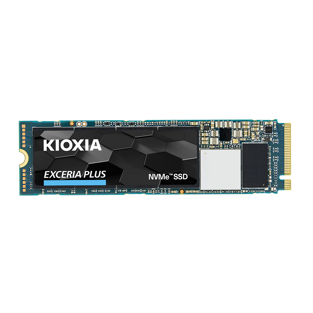 Kioxia EXCERIA PLUS M.2 2 TB PCI Express 3.1a TLC NVMe