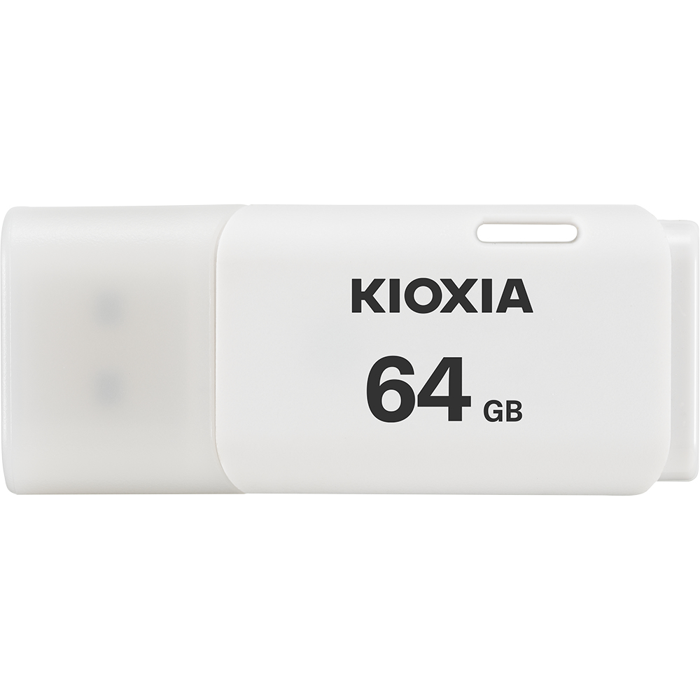 Kioxia U202 USB Flash Drives - White