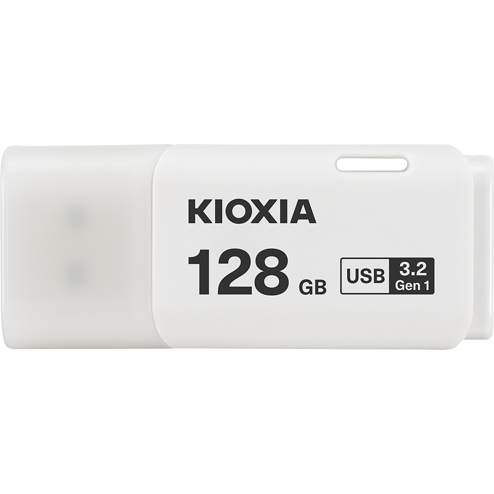 Kioxia U301 USB Flash Drives - White