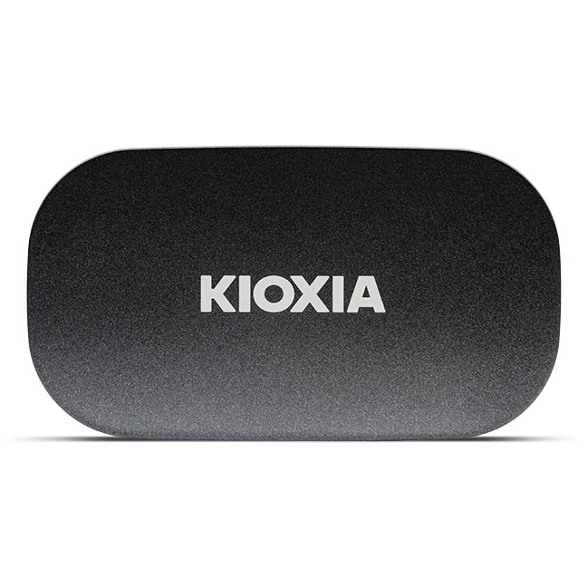 KIOXIA 256-bit External Solid State Drives - Black
