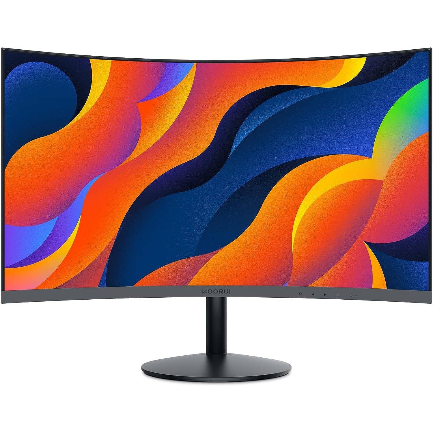 KOORUI 27N5C Computer Monitors - 27 Inches - Black