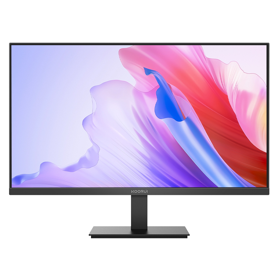 KOORUI E2721F Computer Monitors - 27 Inches - Black