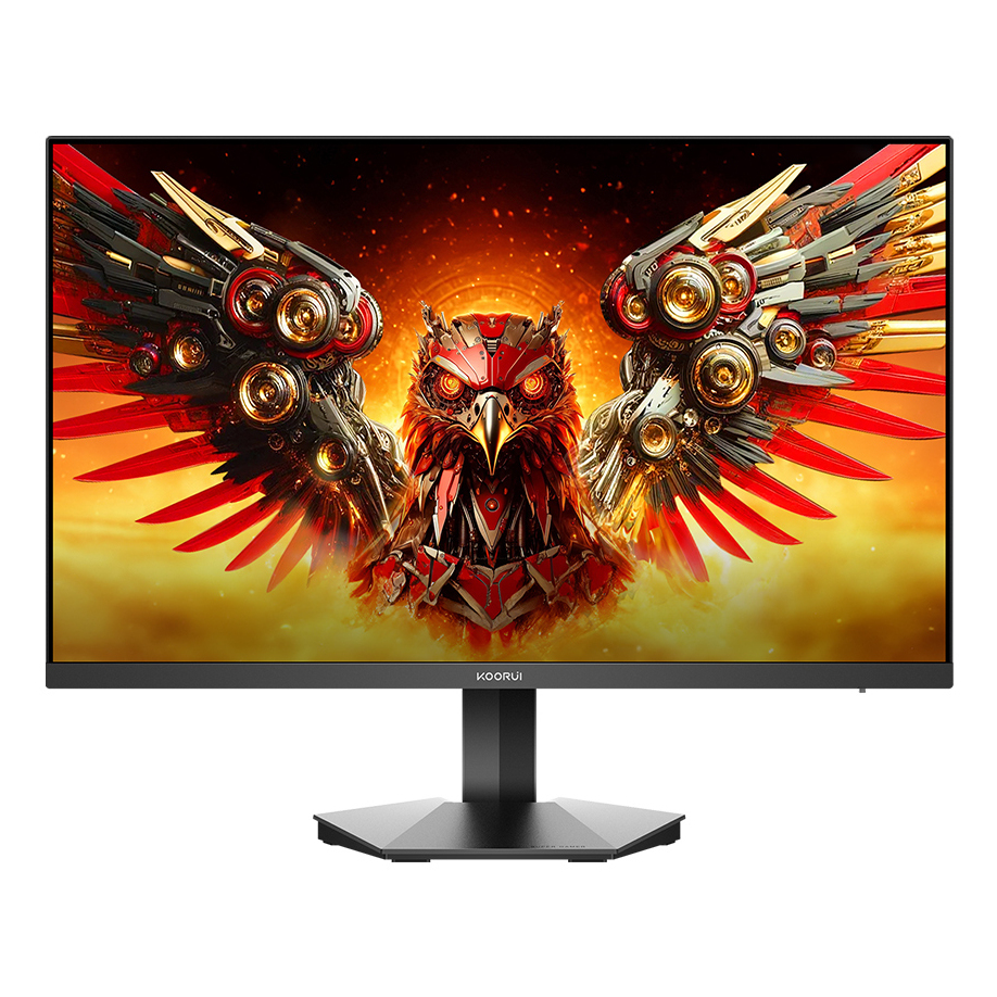 KOORUI G2721P Computer Monitors - 27 Inches - Black