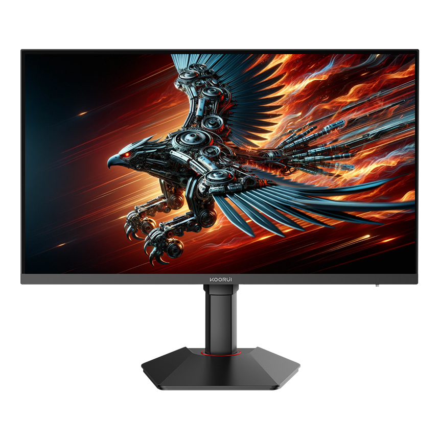 KOORUI G2722P Computer Monitors - 27 Inches - Black